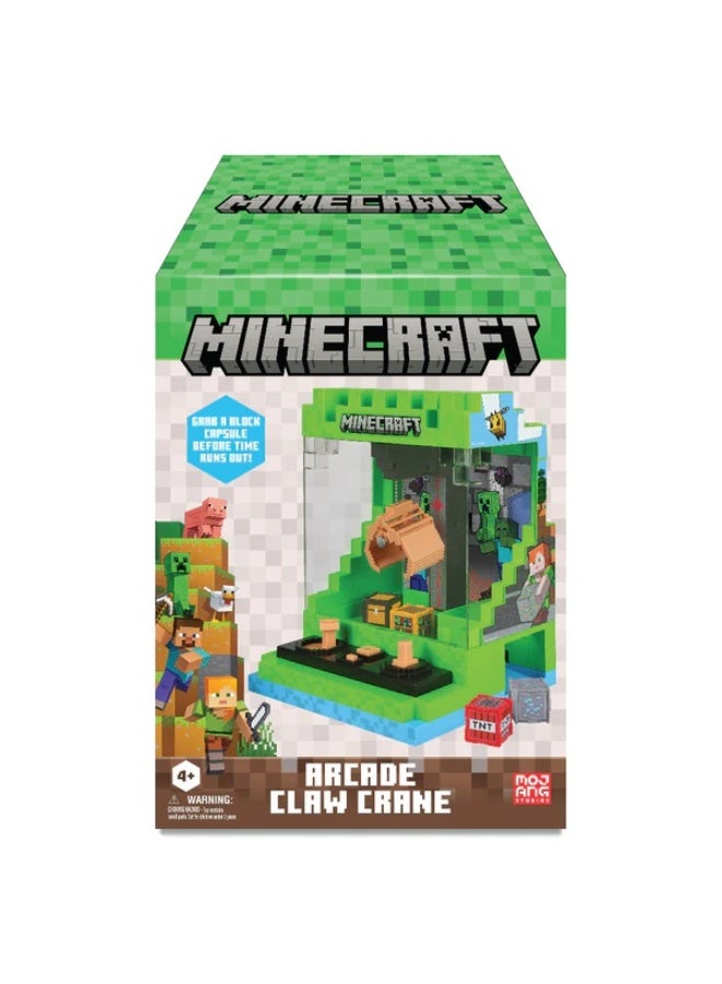 Minecraft Arcade Claw Crane Core Series (MC014BCS) - Image 1